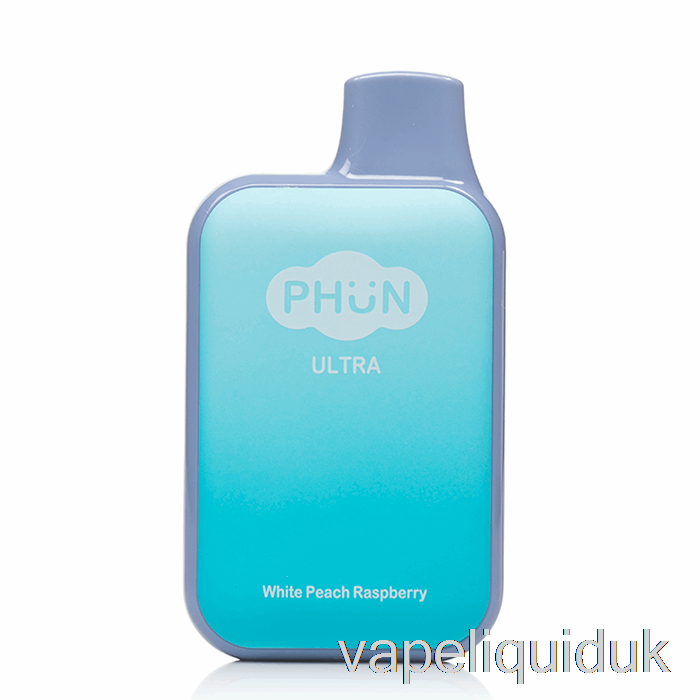 Phun Ultra 6000 Disposable White Peach Raspberry Vape Juice